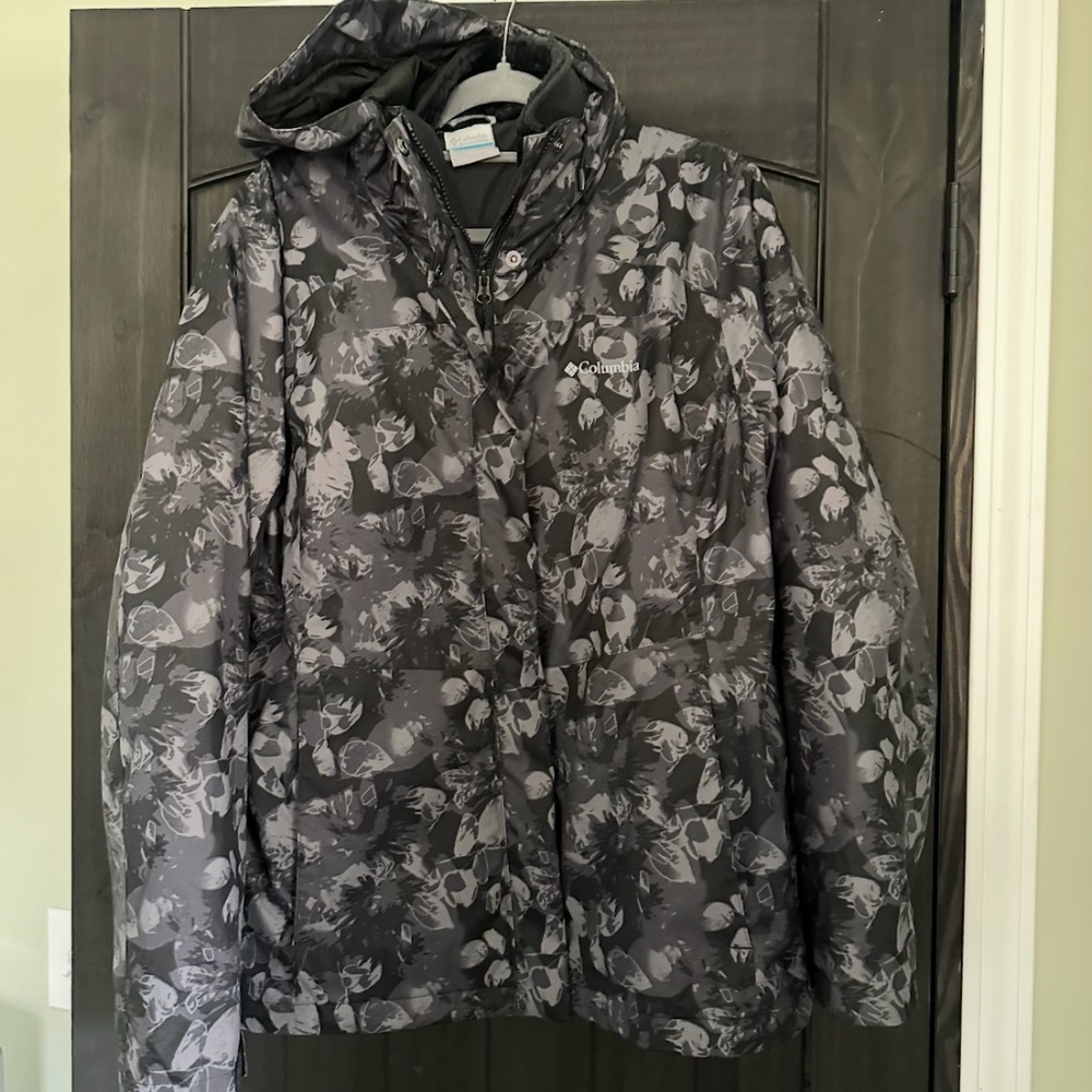 Columbia tunnel interchangeable jacket XL women’s